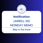  Jarrell ISD logo